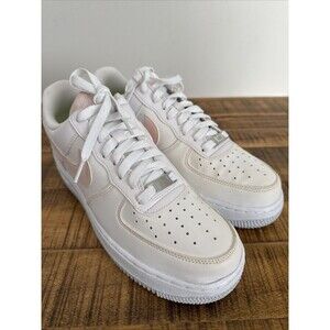 Nike Air Force 1 '07 LOW White Pale Coral PINK DC9486 100 WOMEN'S SIZE 9